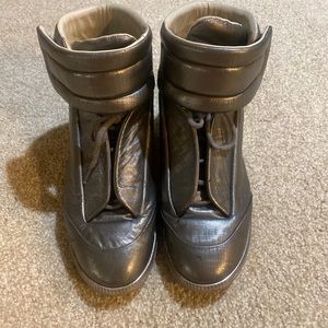 Margiela Future High Metallic Grey